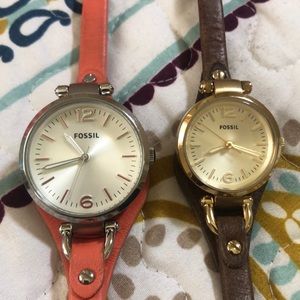 Fossil Watches Two